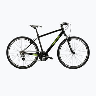 Bicicletă cross KROSS Evado 2.0 black/green/gloss