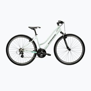 Bicicletă cross pentru femei KROSS Evado 2.0 In mint/black/gloss