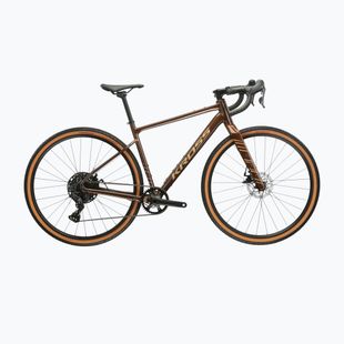 Bicicletă gravel KROSS Esker 2.0 brown/beige/gloss