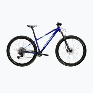 Bicicletă de munte KROSS Level 5.0 navy blue/sky blue/gloss