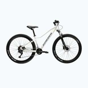Bicicletă de munte pentru femei KROSS Lea 5.0 29" grey/navy blue/gloss