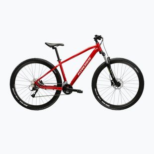 Bicicletă de munte KROSS Hexagon 4.0 29" red/silver/gloss