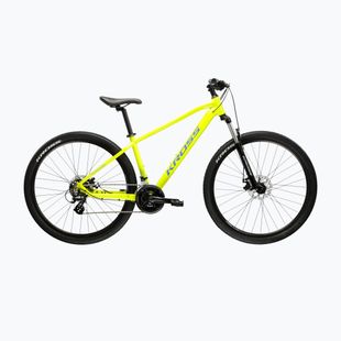 Bicicletă de munte KROSS Hexagon 2.0 29" 2025 lime/blue/gloss
