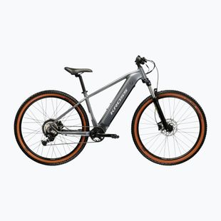 Bicicletă electrică KROSS Hexagon Boost 1.0 522Wh grey/grey/gloss