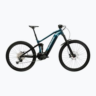 Bicicletă electrică KROSS Grist Boost 2.0 el. 630 Wh turquoise/black/glossy