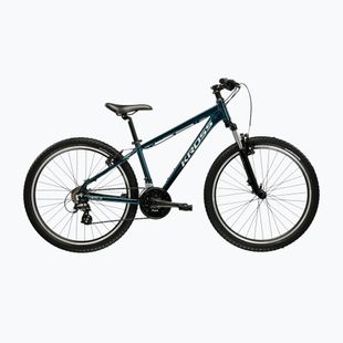 Bicicletă pentru tineret KROSS Berg Jr turquoise/white/gloss