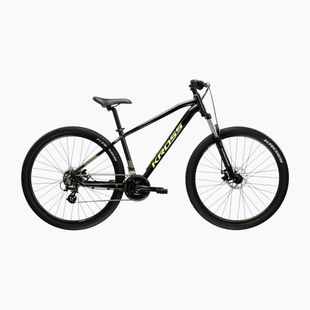 Bicicletă de munte KROSS Hexagon 2.0 29" 2025 black/lime/gloss
