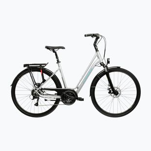 Bicicletă de orașKROSS Sentio 3.0 silver/steel/gloss