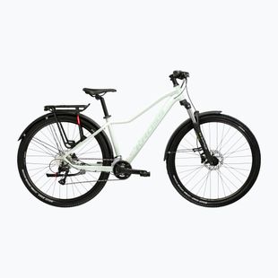 Bicicletă de munte pentru femei KROSS Lea 4.0 Eq W 29 mint/sky blue