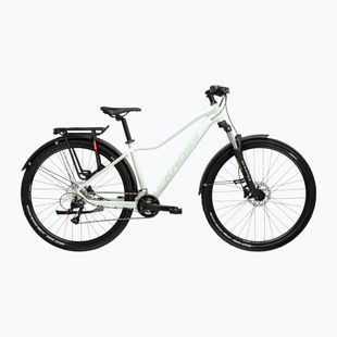 Bicicletă de munte pentru femei KROSS Lea 4.0 Eq W 27.5 mint/blue/matte