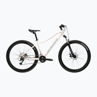 Bicicletă de munte pentru femei KROSS Lea 3.0 In 27.5 pink/grey/gloss