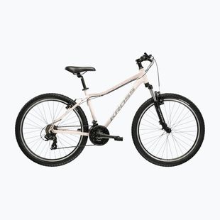 Bicicletă de munte pentru femei KROSS Lea 1.0 pink/grey/matte