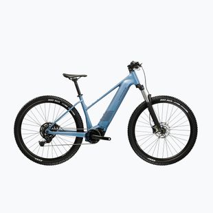 Bicicletă electrică pentru femei KROSS Influx Hyb 1.0 720Wh blue/graphite/matte