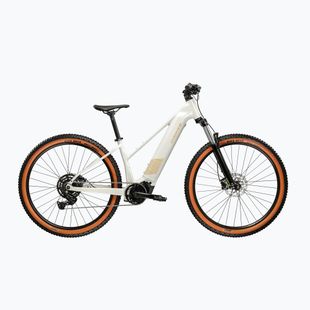 Bicicletă electrică pentru femei KROSS Influx Hyb 1.0 720Wh grey/gold/gloss