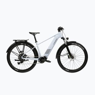 Bicicletă electrică KROSS Influx Suv Hybrid 1.0 820 el. grey/graphite/gloss