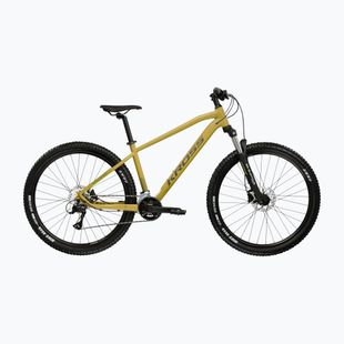 Bicicletă de munte KROSS Hexagon 4.0 27,5" brown/dark grey/matte
