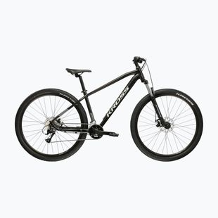 Bicicletă de munte KROSS Hexagon 3.0 29" black/silver/matte