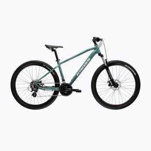 Bicicletă de munte KROSS Hexagon 2.0 27,5" green/silver/gloss