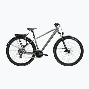 Bicicletă de munte KROSS Hexagon 2.0 EQ 27,5" grey/dark grey/gloss