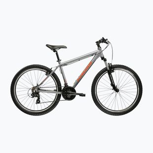 Bicicletă de munte KROSS Hexagon 1.0 26" graphite/orange/gloss