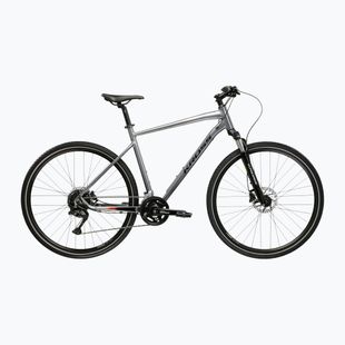 Bicicletă de cross KROSS Evado 5.0 grey/black/gloss
