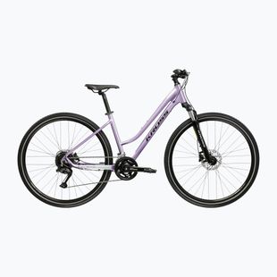 Bicicletă de cross pentru femei KROSS Evado 5.0 In purple/black/gloss