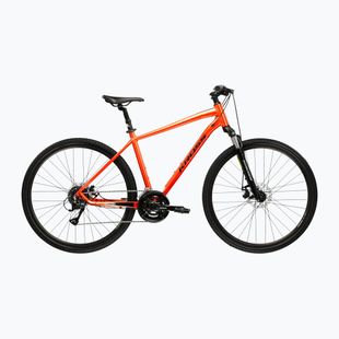Bicicletă cross KROSS Evado 3.0 orange/black