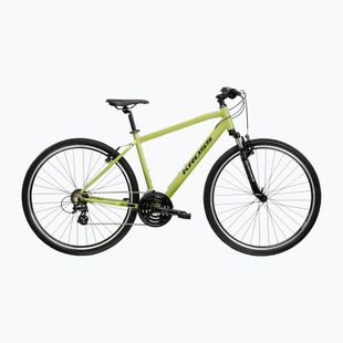 Bicicletă cross KROSS Evado 2.0 khaki/black