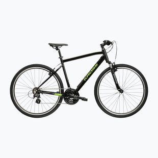 Bicicletă cross KROSS Evado 2.0 black/green
