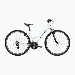 Bicicletă cross pentru femei KROSS Evado 2.0 In mint/black