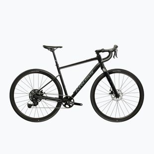 Bicicletă gravel KROSS Esker 1.0 black/graphite/matte