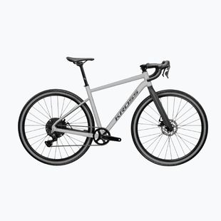 Bicicletă gravel KROSS Esker 1.0 grey/graphite/matte