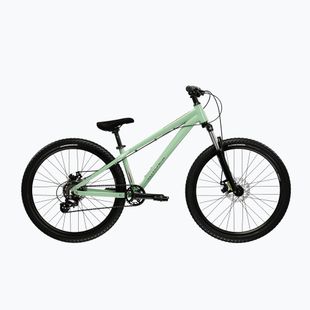 Bicicletă dirt KROSS Spade 1.0 green/silver/gloss