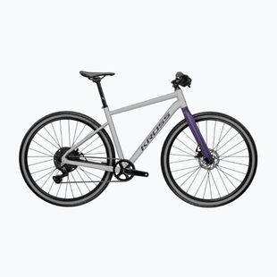 Bicicletă gravel KROSS Esker 1.0 FL grey/purple/gloss