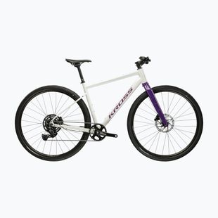 Bicicletă gravel KROSS Esker 1.0 FL grey/purple/gloss