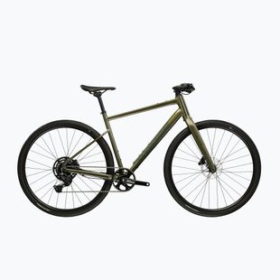 Bicicletă gravel KROSS Esker 1.0 FL green/graphite/gloss