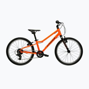 Bicicletă pentru copii KROSS Liftie 20 orange/black/gloss