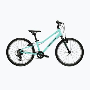 Bicicletă pentru copii KROSS Liftie 20 mint/black/glossy