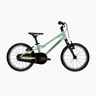 Bicicletă pentru copii KROSS Liftie 16 green/black/matte