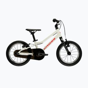 Bicicletă pentru copii KROSS Liftie 14 gray/red/gloss
