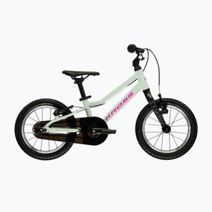 Bicicletă pentru copii KROSS Liftie 14 mint/pink/matte
