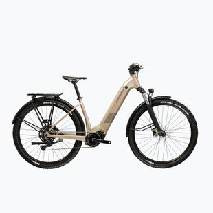 Bicicletă electrică KROSS Influx Suv Hybrid 1.0 820Wh LS brown/matte