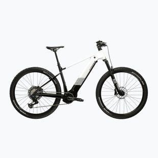 Bicicletă electrică KROSS Influx Hyb 5.0 29 electric 800 Wh black/white/gloss
