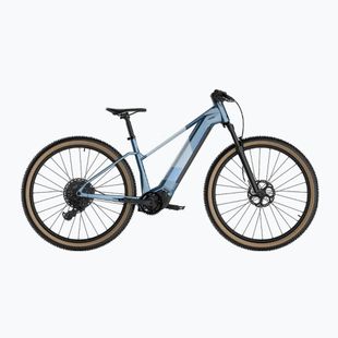 Bicicletă electrică pentru femei KROSS Influx Hyb 3.0 29 el. 800 Wh blue/light blue/gloss