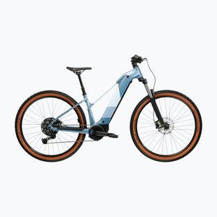 Bicicletă electrică pentru femei KROSS Influx Hyb 3.0 29 el. 800 Wh blue/light blue/gloss