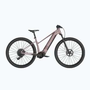 Bicicletă electrică pentru femei KROSS Influx Hyb 3.0 29 el. 800 Wh pink/burgundy/matte