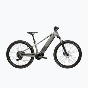 Bicicletă electrică KROSS Influx Hyb 2.0 29 el. 600 Wh silver/black/matte