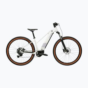 Bicicletă electrică pentru femei KROSS Influx Hyb 2.0 27,5 el. 600 Wh pearl/purple/gloss