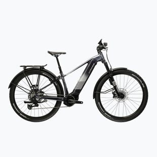 Bicicletă electrică KROSS Influx Suv Hybrid 6.0 29 el. 800 Wh graphite/silver/gloss