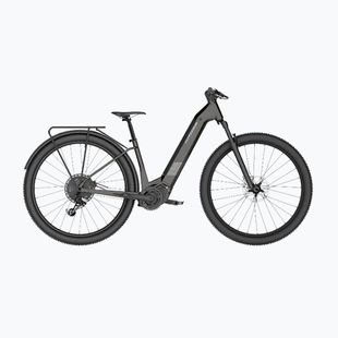 Bicicletă electrică KROSS Influx Suv Hybrid 4.0 800 29 el. black/beige/gloss